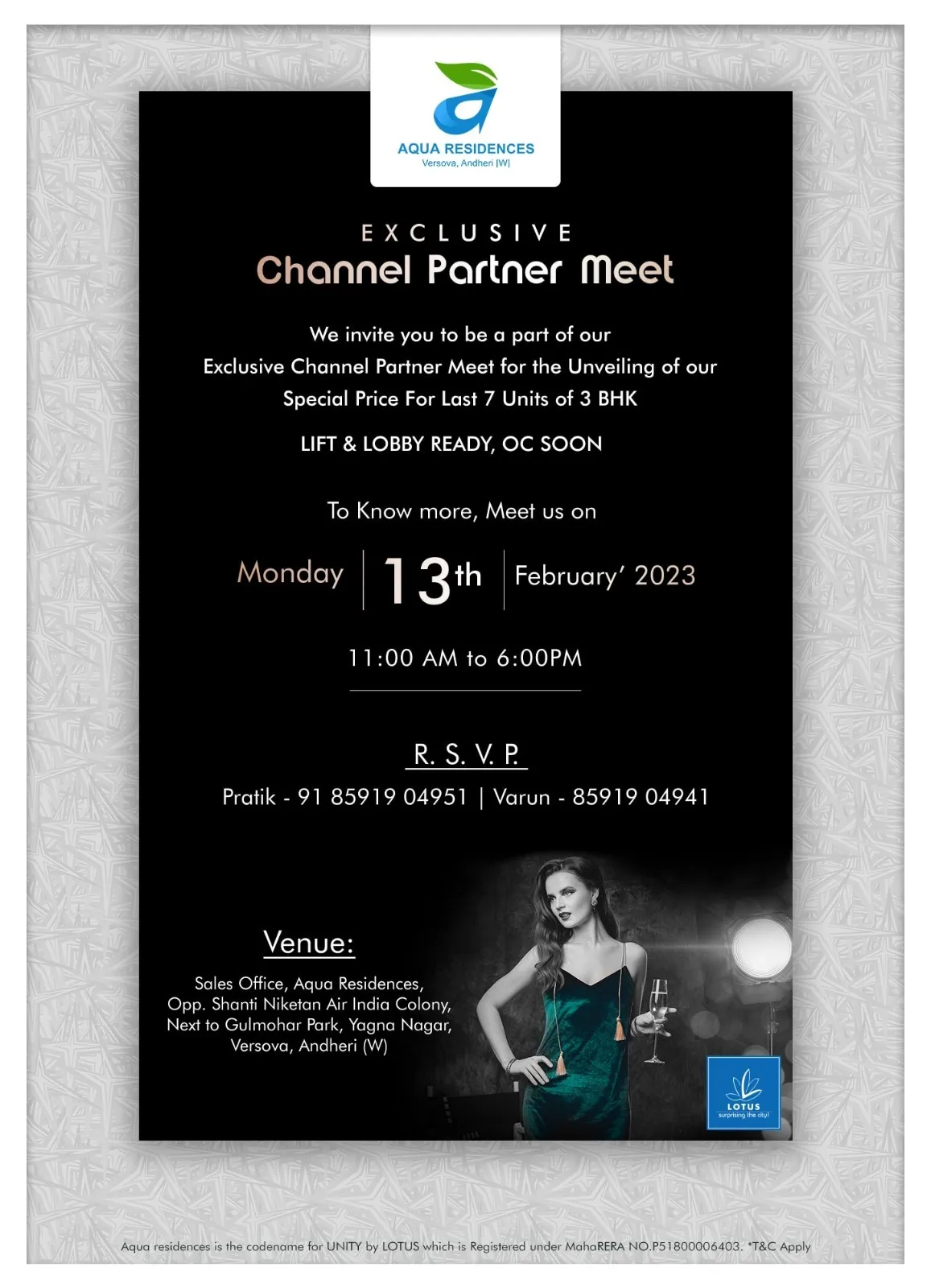 1 BHK Flats for Sale in Aakash Darshan, Santacruz East